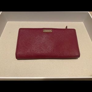 Authentic Kate Spade Cameron’s Large Slim Wallet